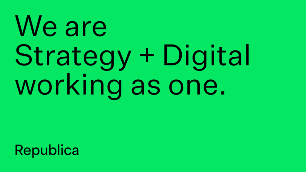 digital strategy consultants